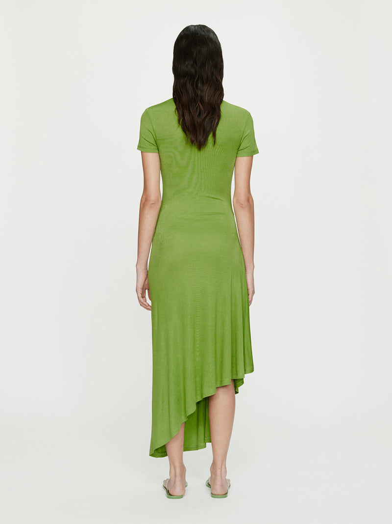 Delphin Lace Rib Tee Dress - Image 5