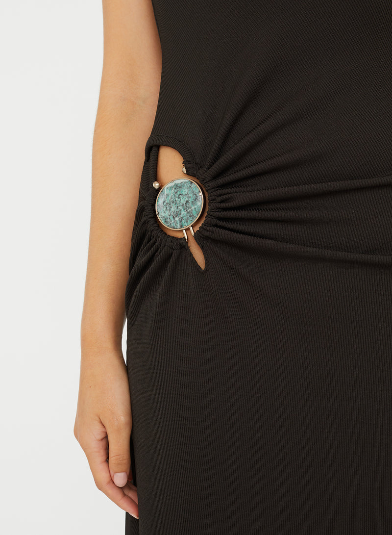 Mineral Stone Hollow Tee Dress - Image 4