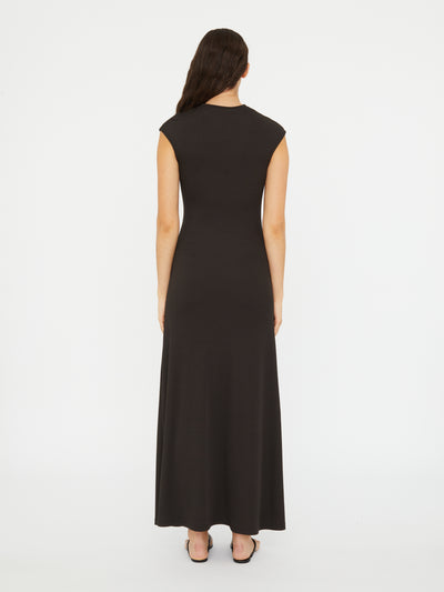 Mineral Stone Hollow Tee Dress