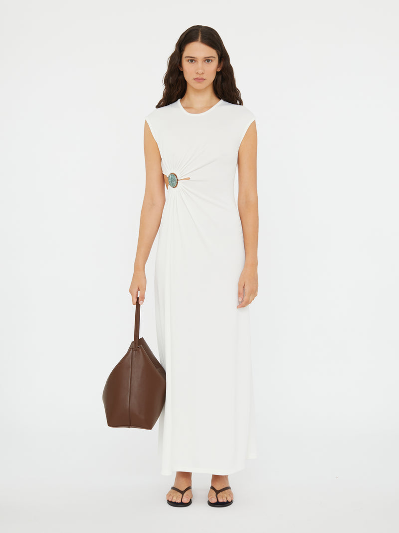 Mineral Stone Ruched Tank Dress - Image 1