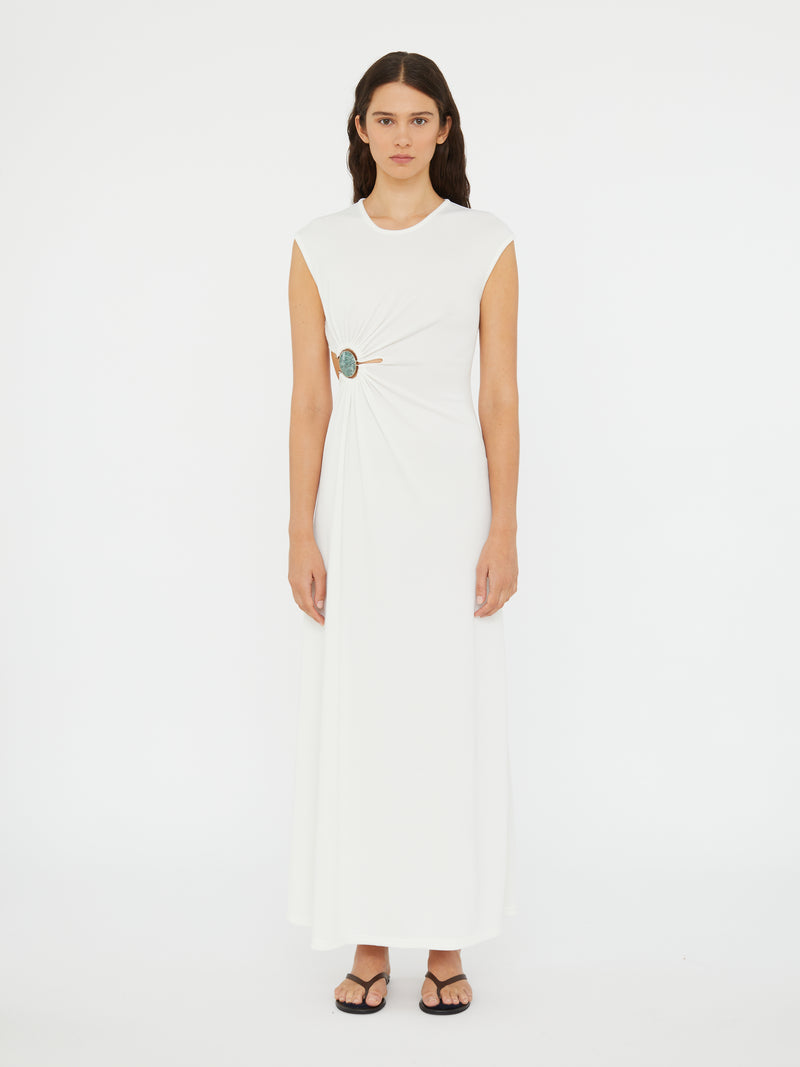 Mineral Stone Ruched Tank Dress - Image 3