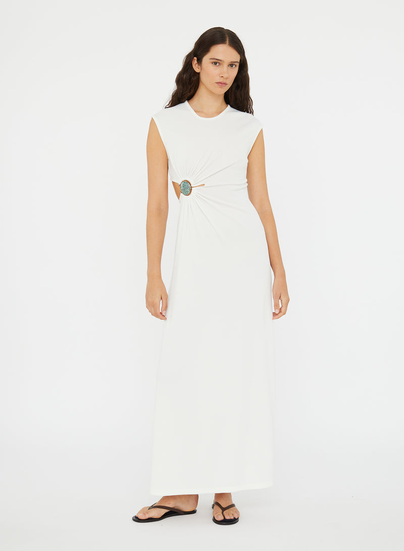 Mineral Stone Ruched Tank Dress - Image 5