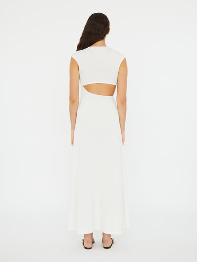 Mineral Stone Ruched Tank Dress