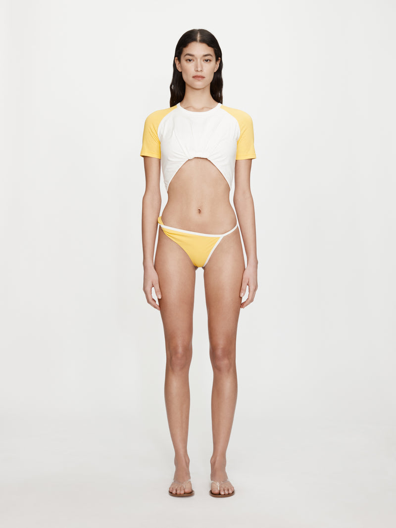 Onda Twisted Lycra High Brief - Image 1