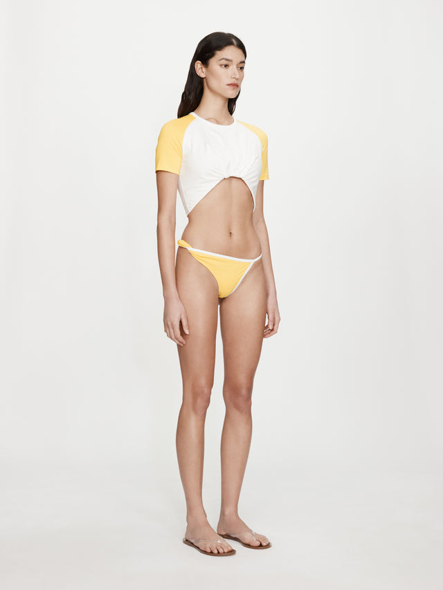 Onda Twisted Lycra High Brief