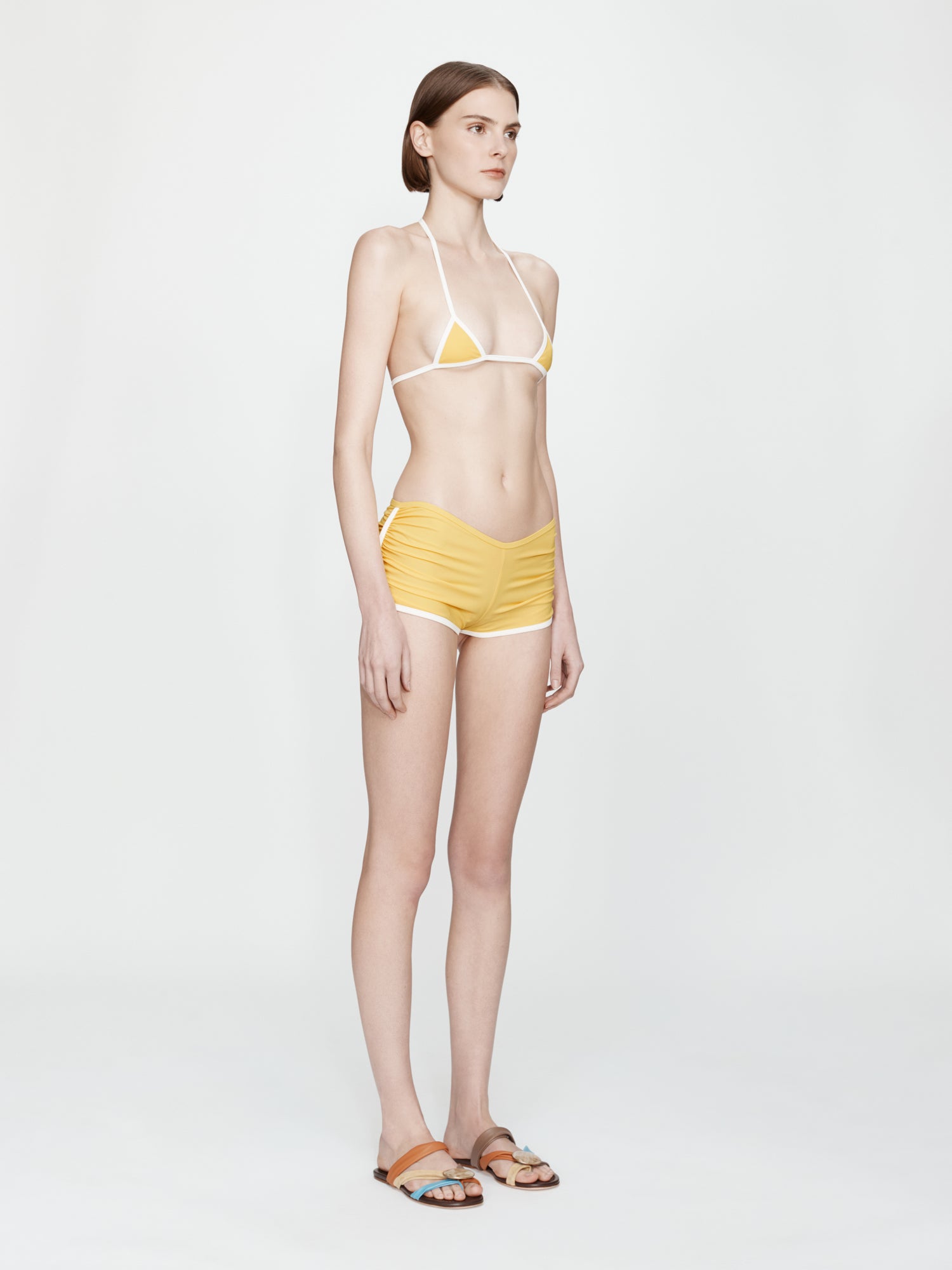 Oasis Ruched Swim Boyshort