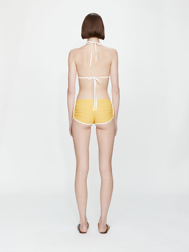 Oasis Ruched Swim Boyshort