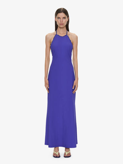 Beach Quartz Halter Lycra Dress