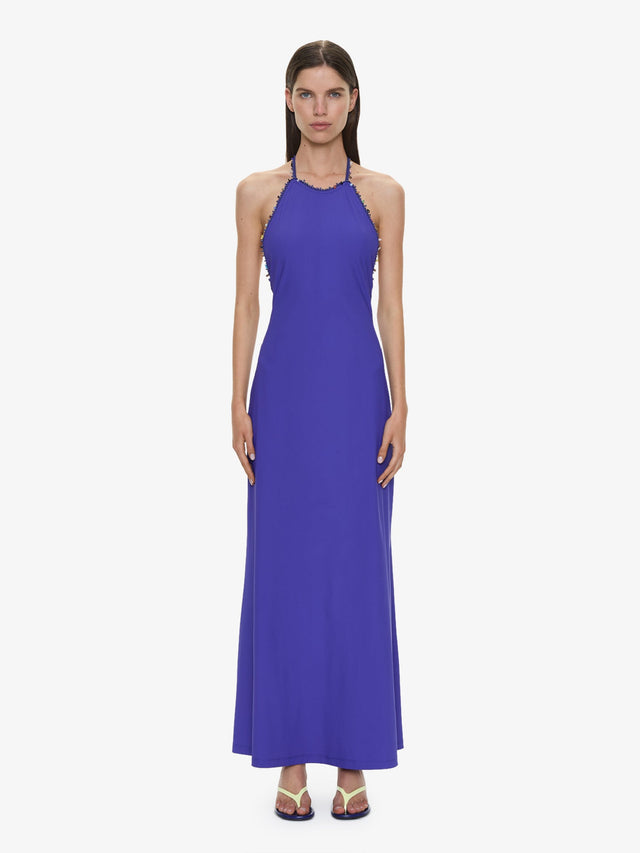 Beach Quartz Halter Lycra Dress