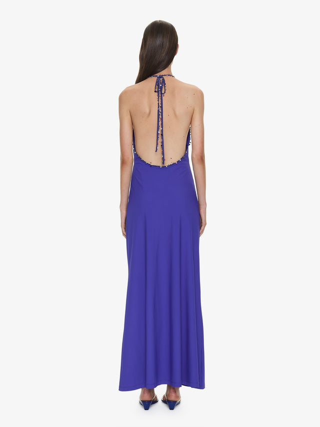Beach Quartz Halter Lycra Dress