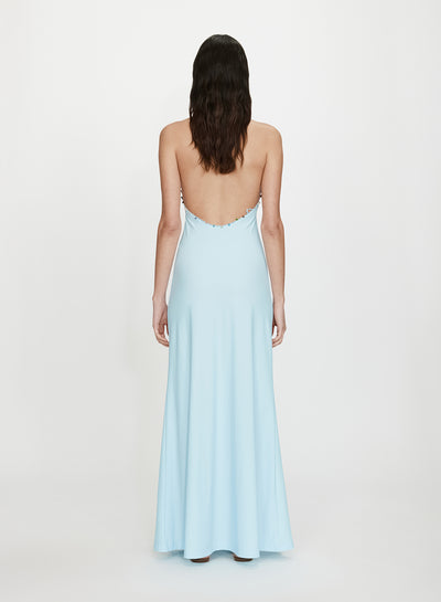 Beach Quartz Halter Lycra Dress