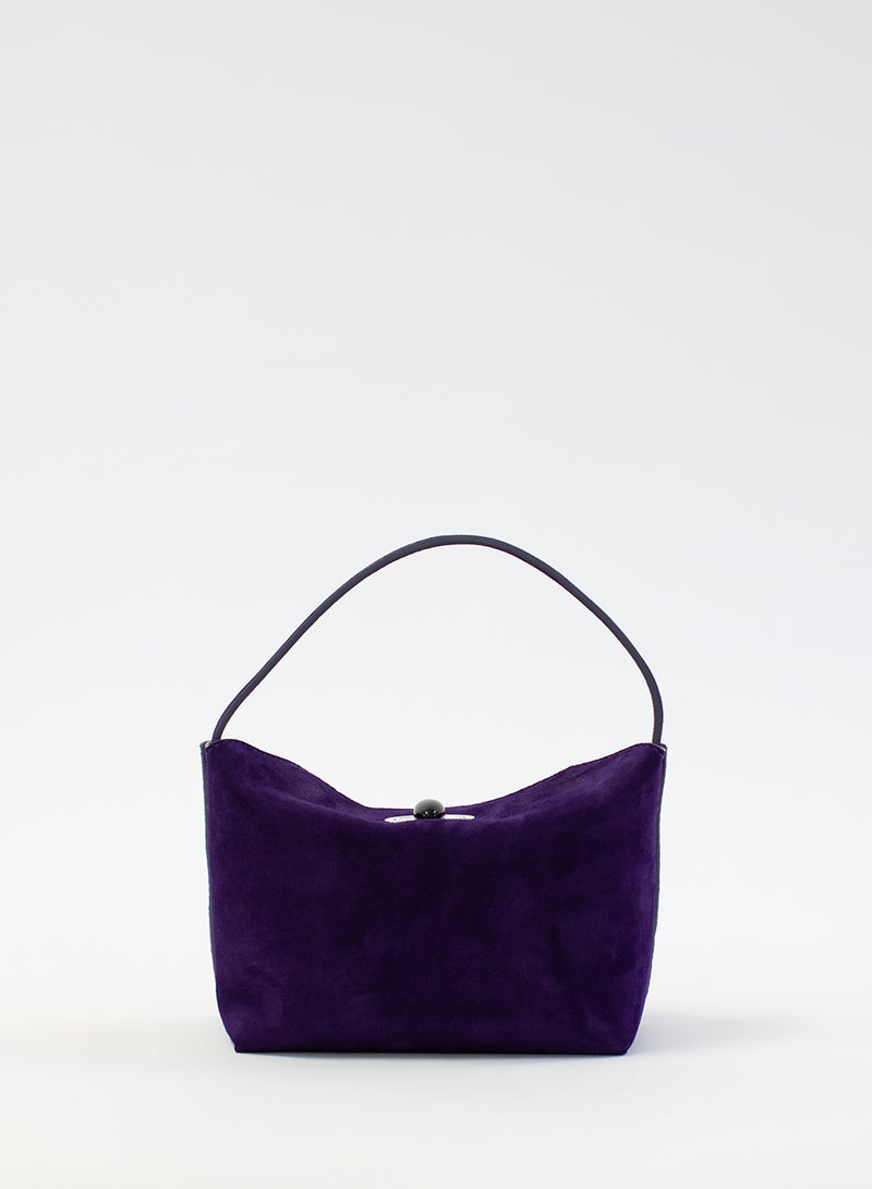Turnlock Suede Mini Bag - Image 2