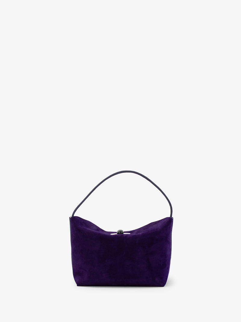 Turnlock Suede Mini Bag - Image 2