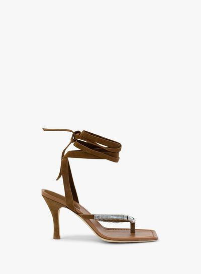 Frida Flip Flop Pierced Heel