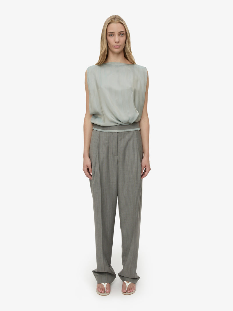 Sashed Tailored Trouser - Image 1