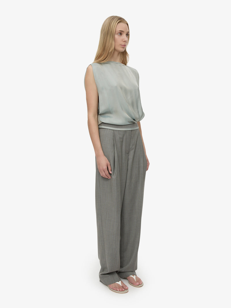Sashed Tailored Trouser - Image 3