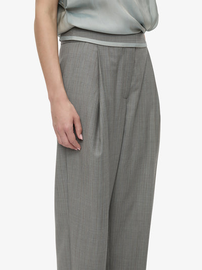 Sashed Tailored Trouser