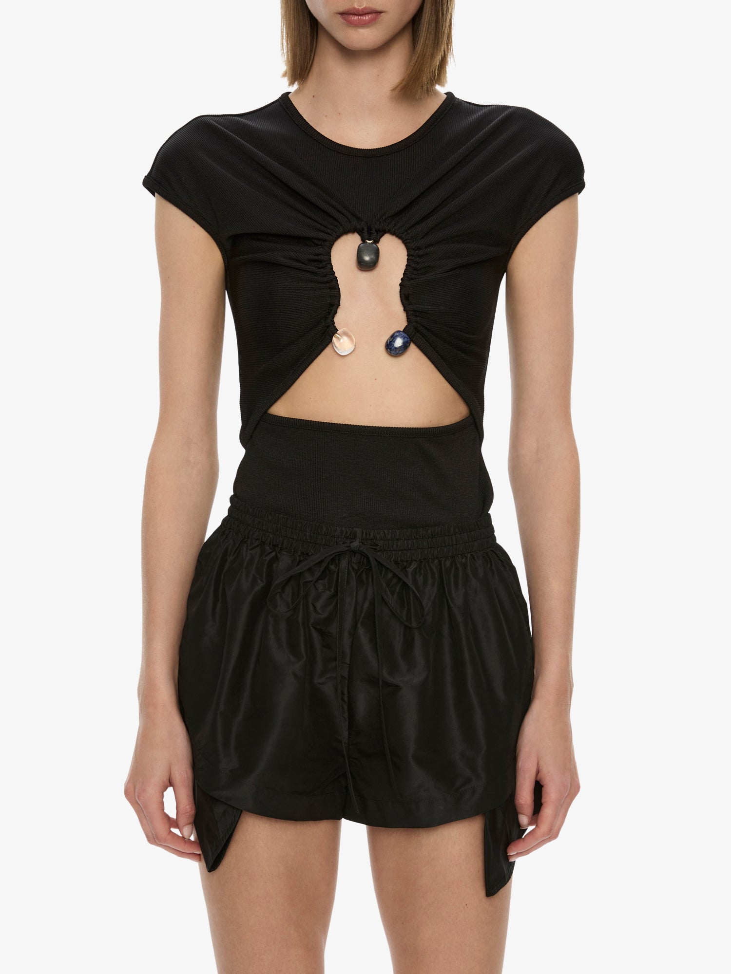 Hiero Crystal Capped Tee