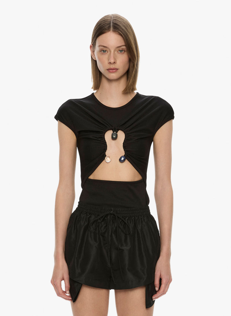 Hiero Crystal Capped Tee - Image 1