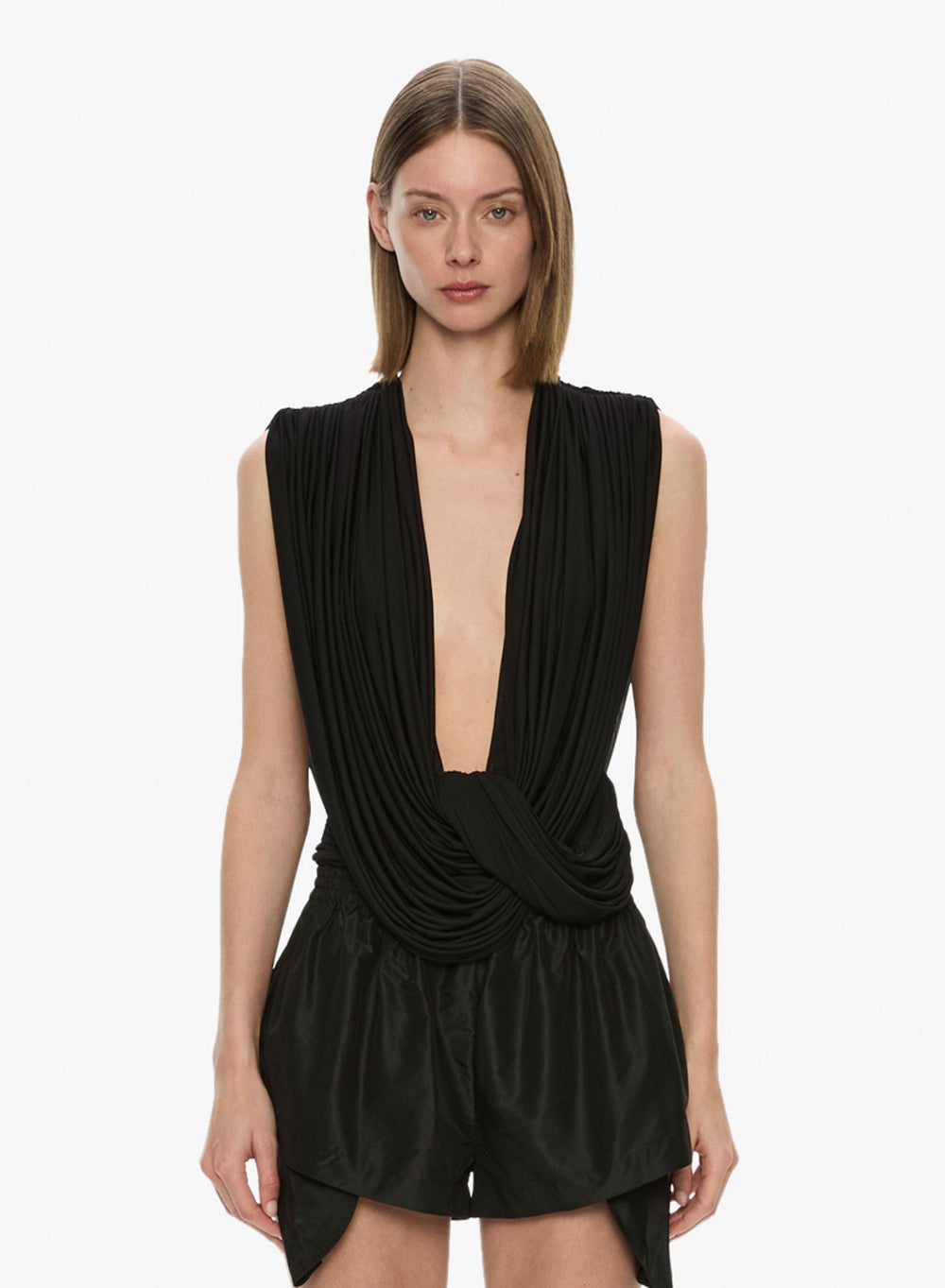 Ripple Drape Top