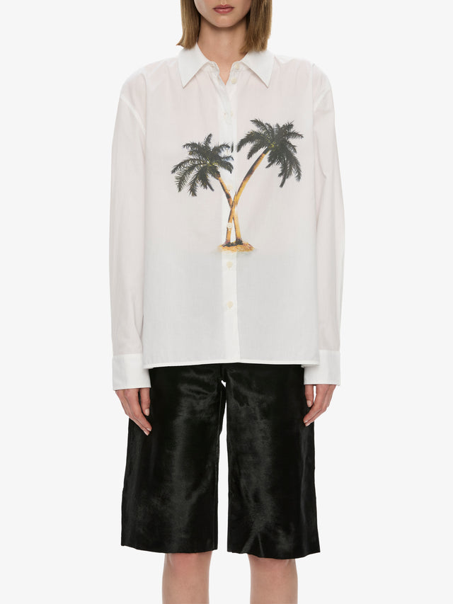 Mirage Palm Shirt