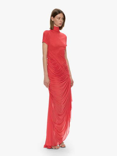 Fusion Ruched Ripple Dress
