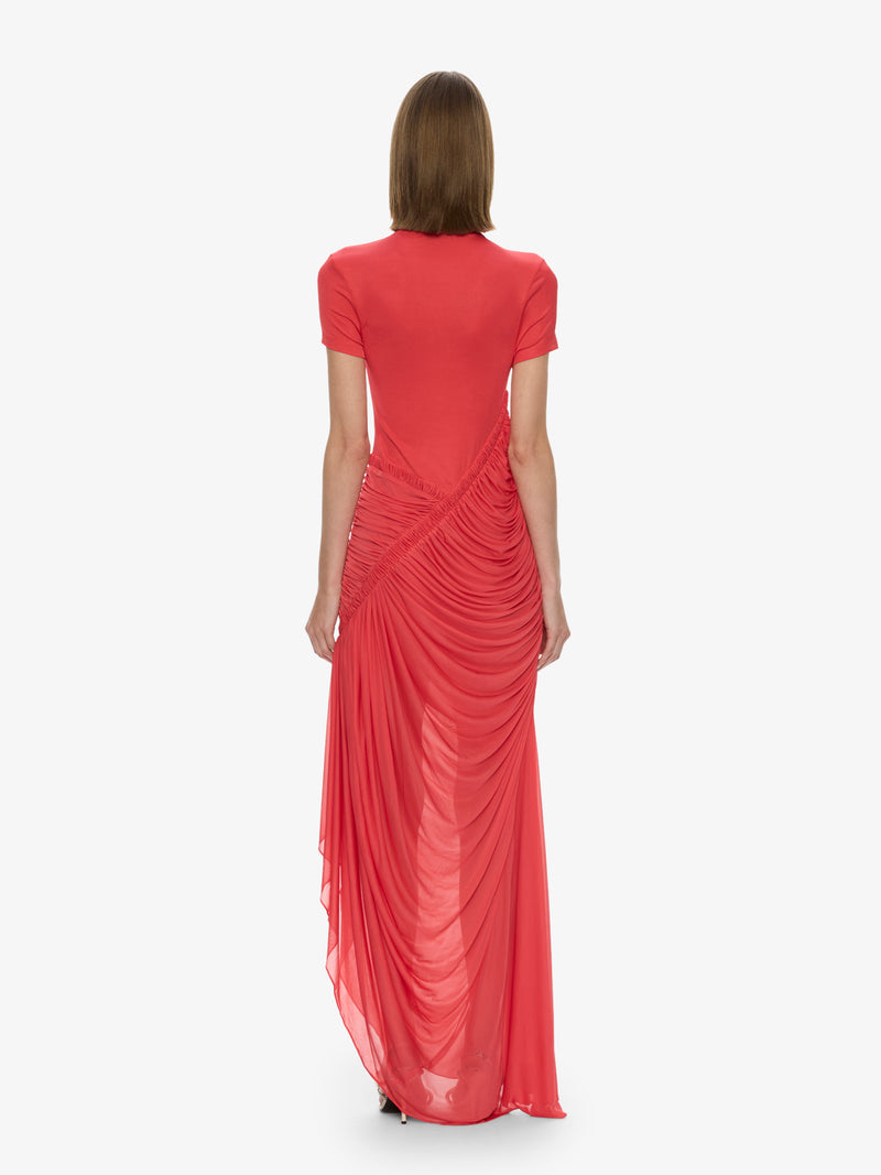 Fusion Ruched Ripple Dress - Image 4