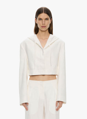 Noa Linen Hoodie
