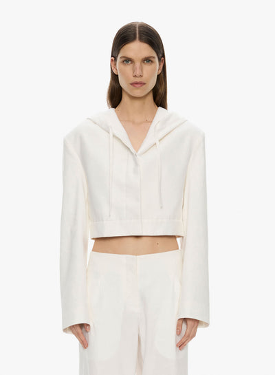 Noa Linen Hoodie