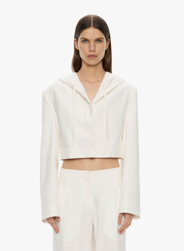 Noa Linen Hoodie