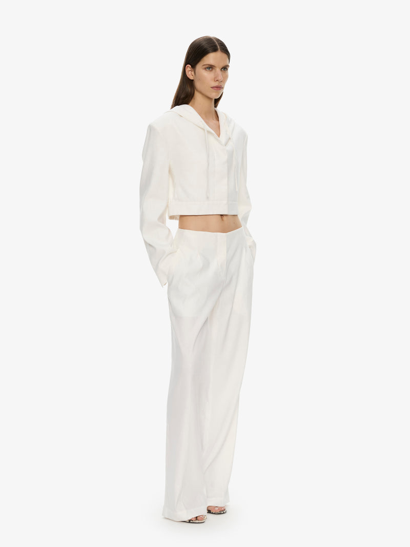 Noa Linen Hoodie - Image 4