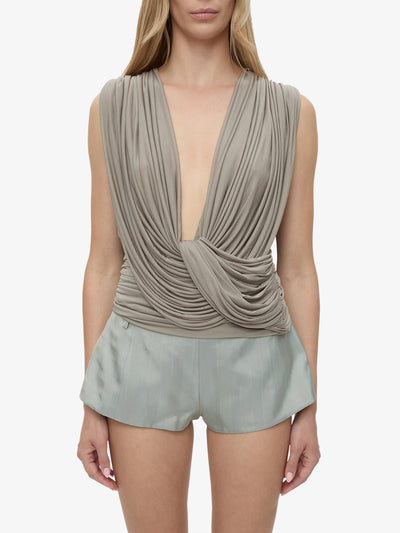 Ripple Drape Top