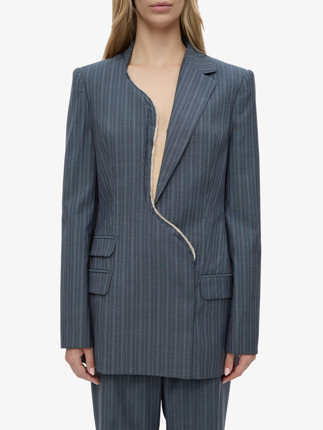 Torrent Pinstripe Blazer