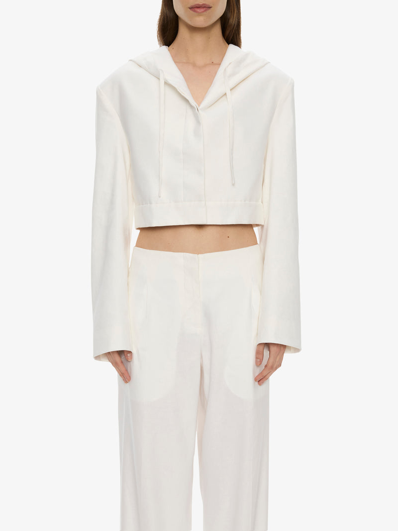 Noa Linen Hoodie - Image 3