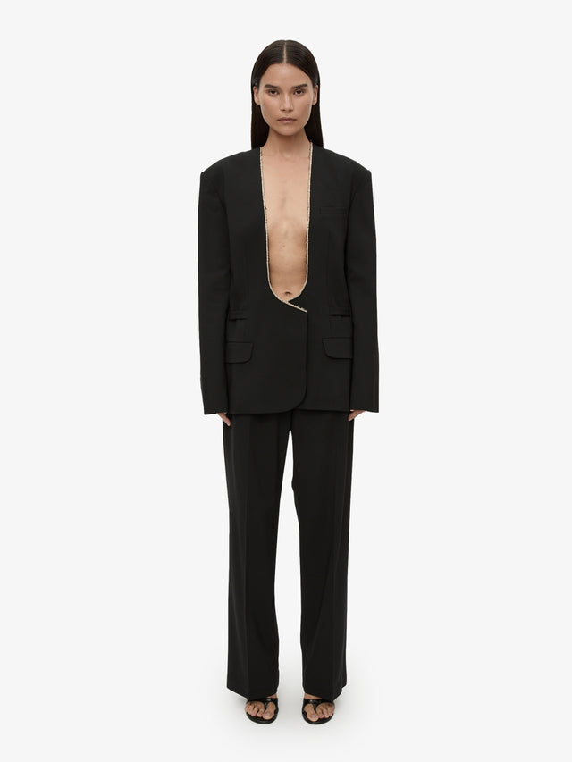 Retract Shawl Blazer