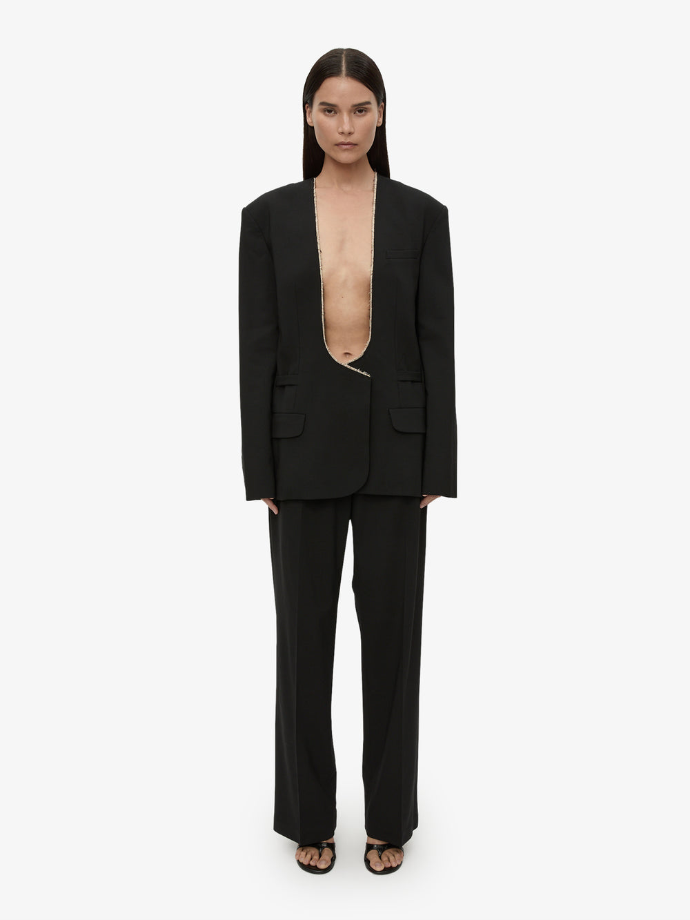 Redux Wool Trouser - Christopher Esber