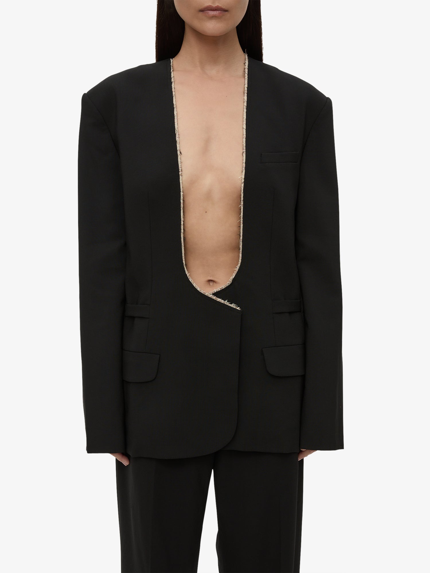 Retract Shawl Blazer