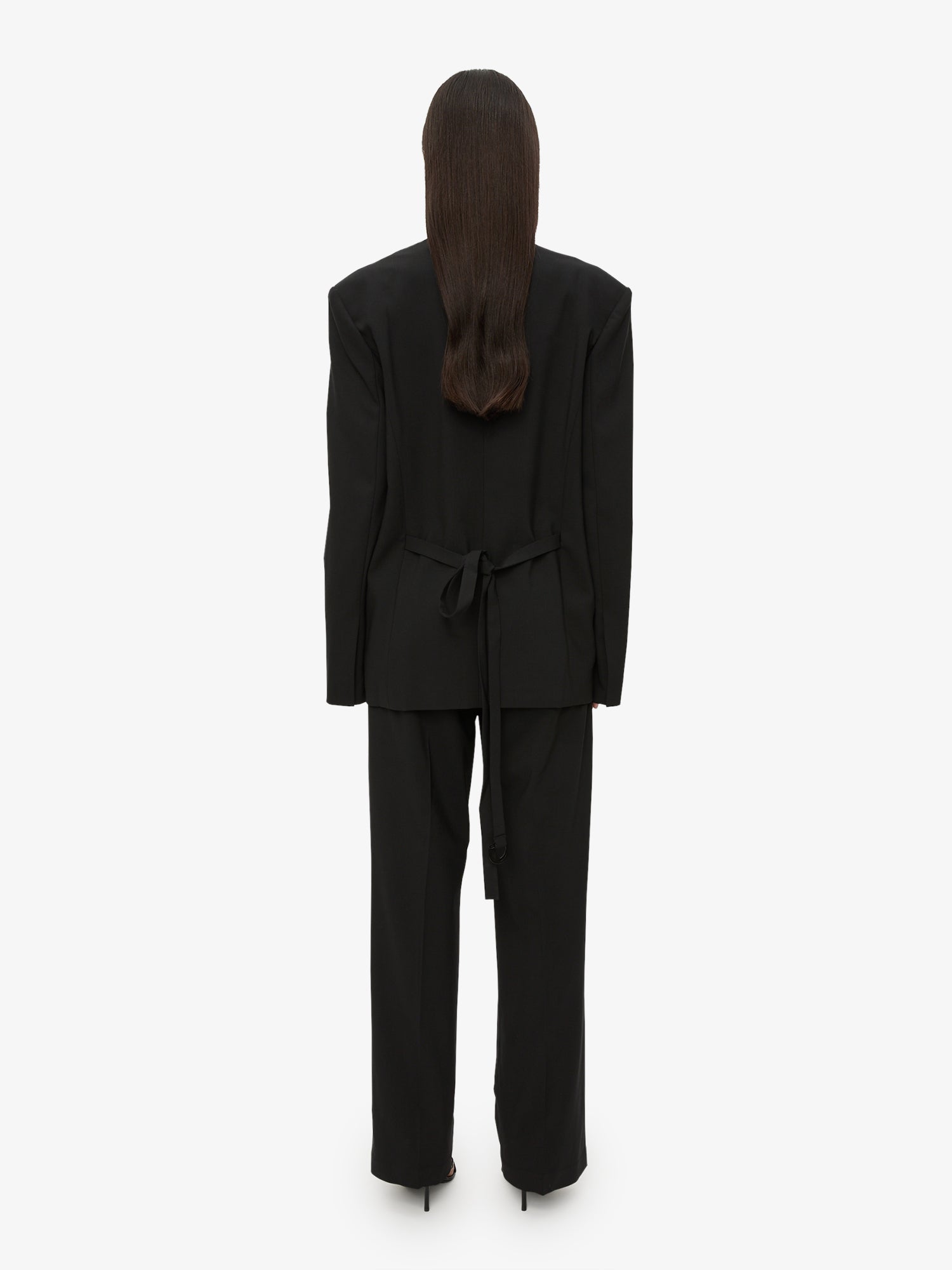 Retract Shawl Blazer