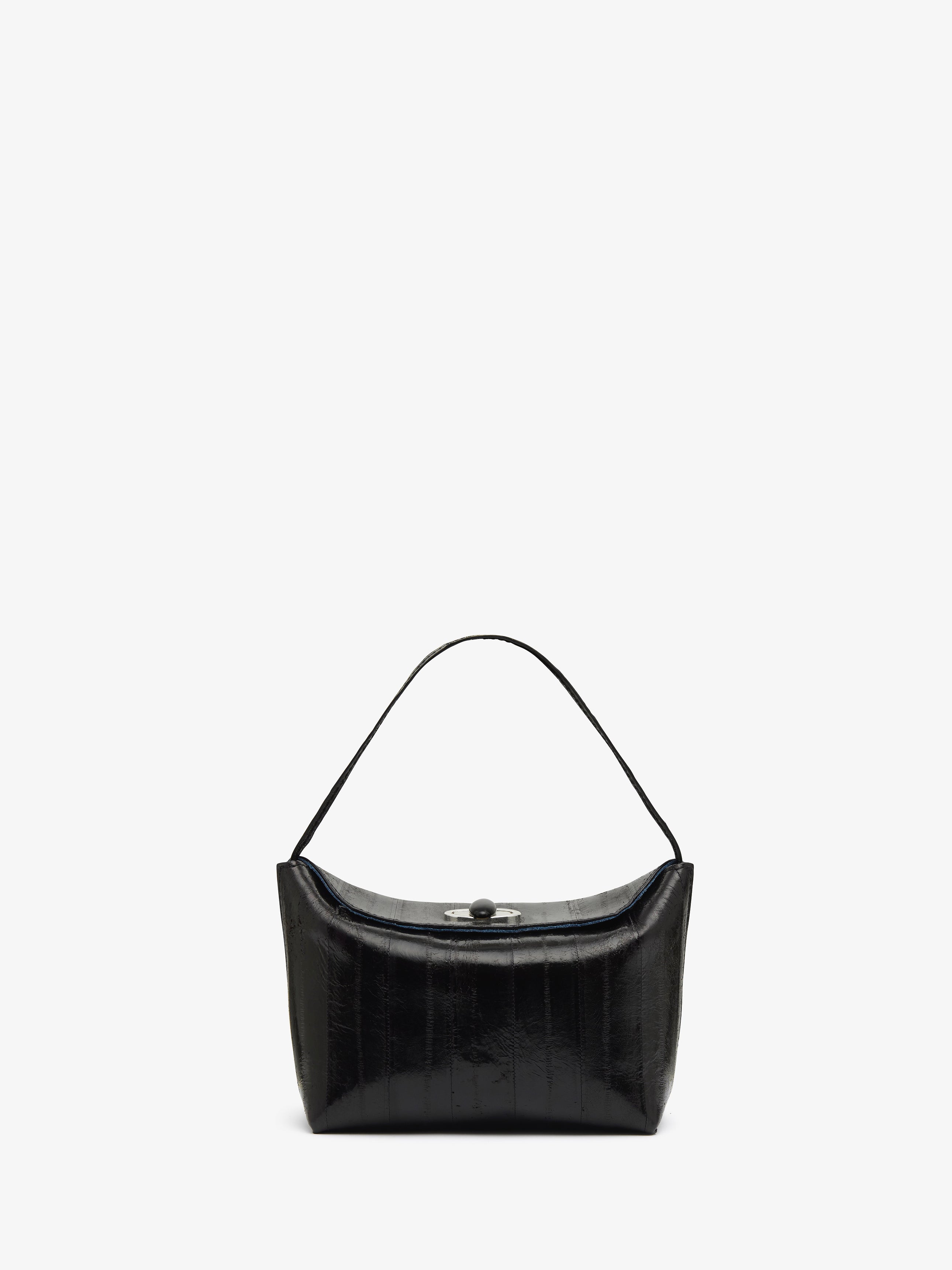 Turnlock Shoulder Bag