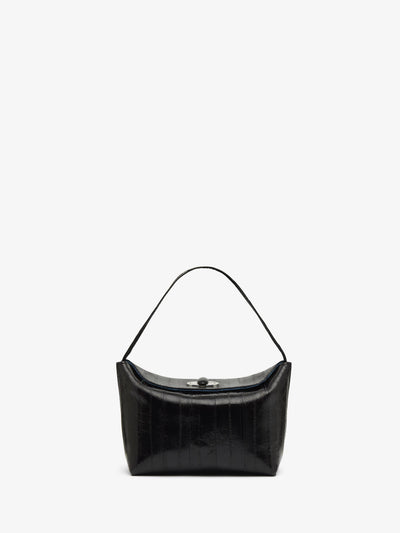 Turnlock Shoulder Bag