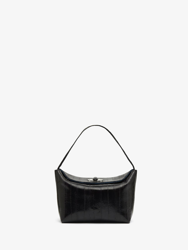 Turnlock Shoulder Bag