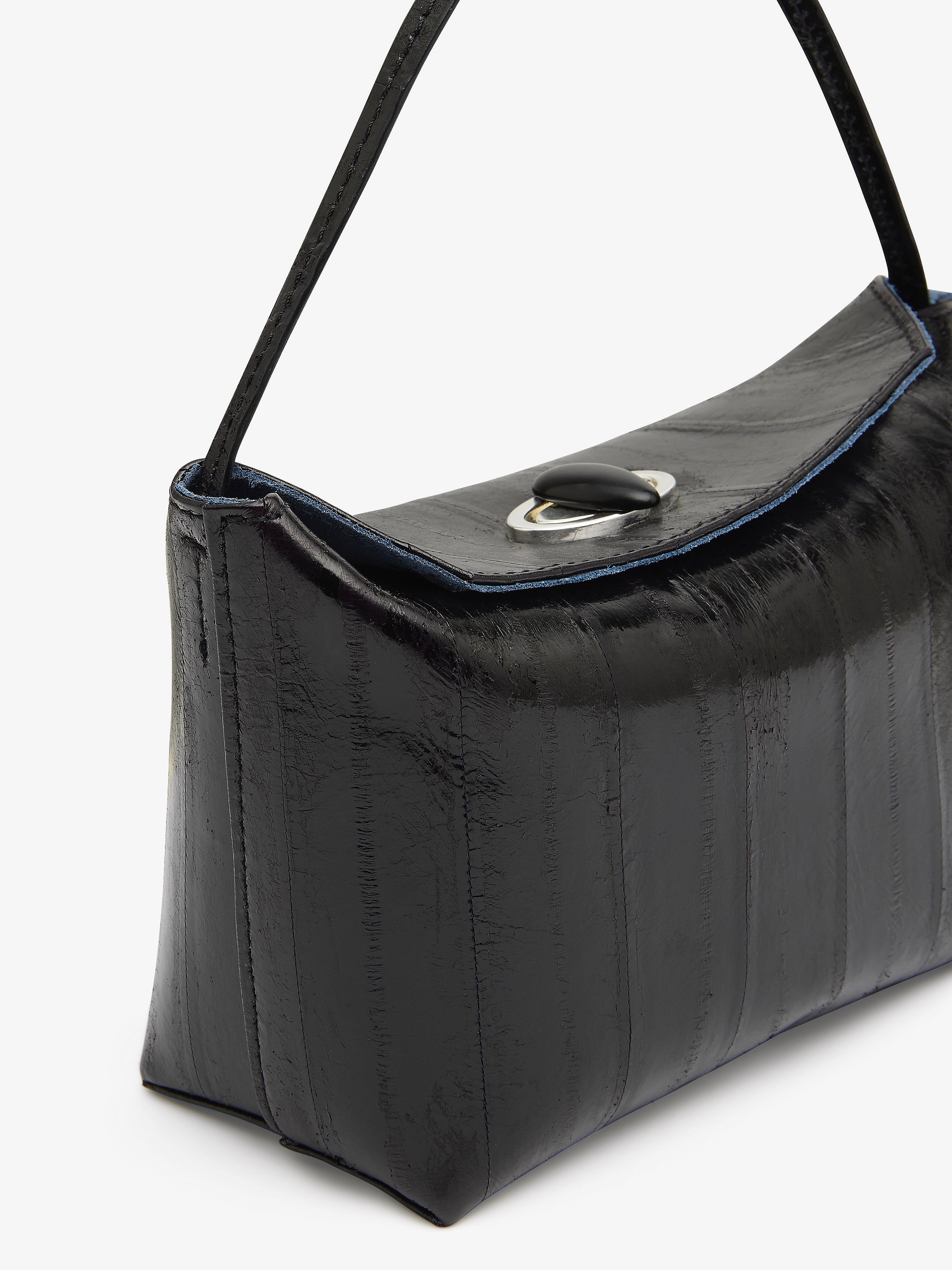 Turnlock Shoulder Bag