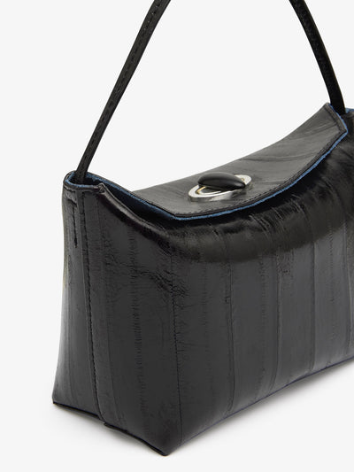 Turnlock Shoulder Bag