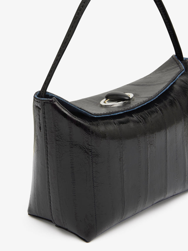 Turnlock Shoulder Bag