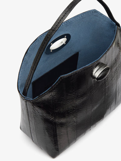 Turnlock Shoulder Bag