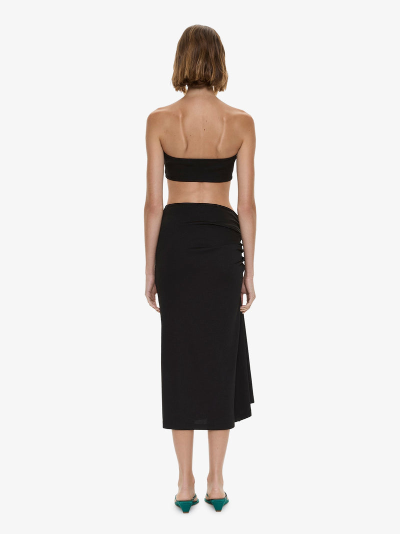 Droplet Crystal Clasp Cascade Skirt - Image 4