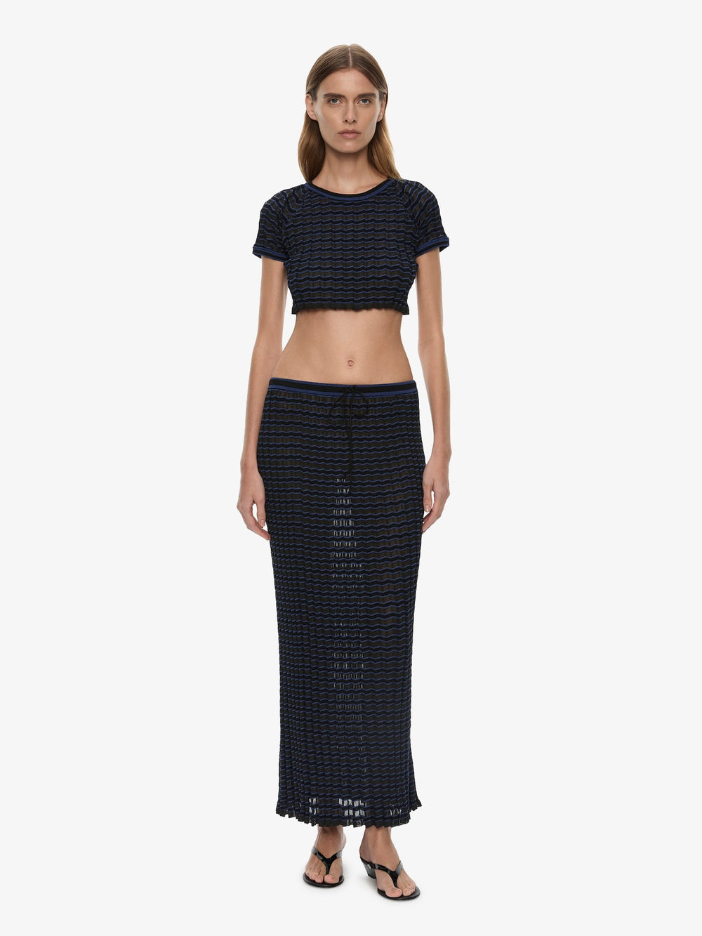 Verano Stripe Skirt
