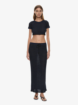 Verano Stripe Skirt