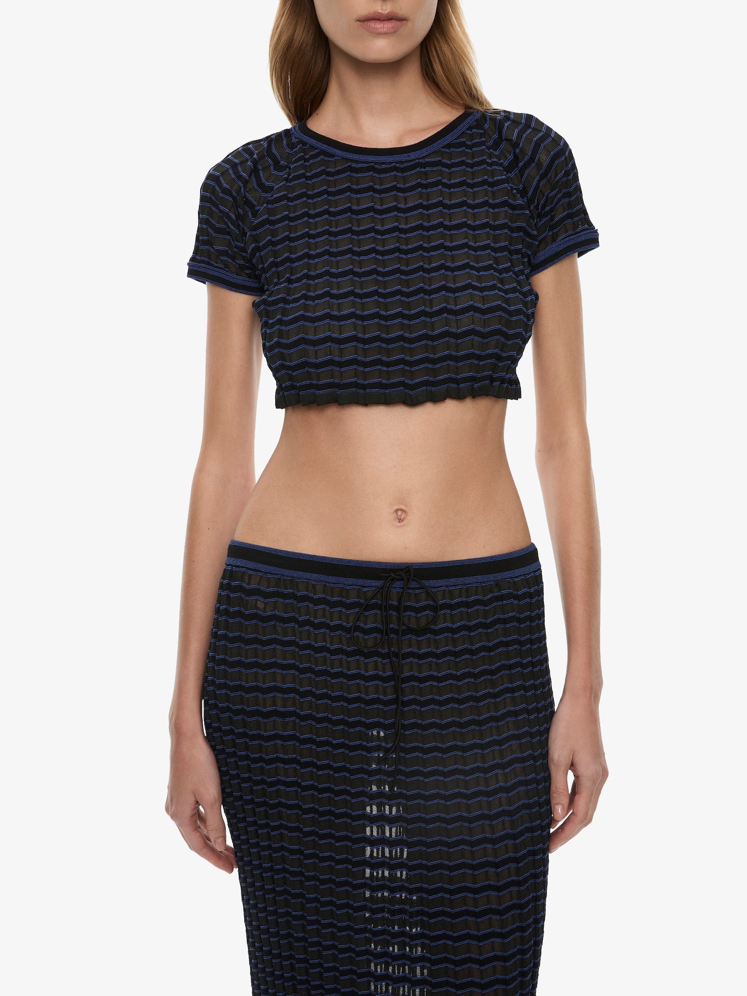 Verano Stripe Skirt