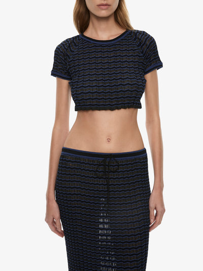 Verano Stripe Skirt